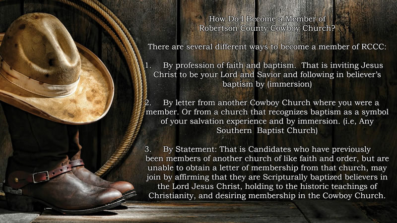 Membership Info